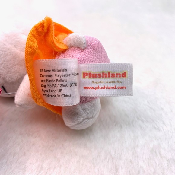 Sanrio Hello Kitty Plush Keychain Backpack Clip University TN Vols Collegiate - Picture 9 of 9